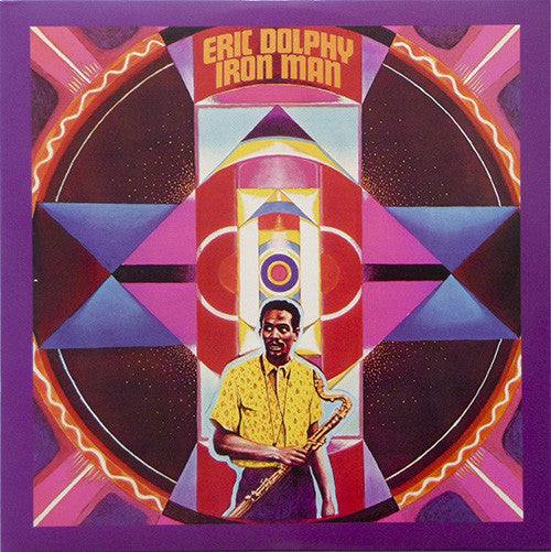 Eric Dolphy : Iron Man (LP,Album,Reissue)