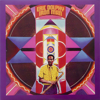 Eric Dolphy : Iron Man (LP,Album,Reissue)