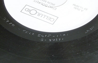 Eric Dolphy : Iron Man (LP,Album,Reissue)