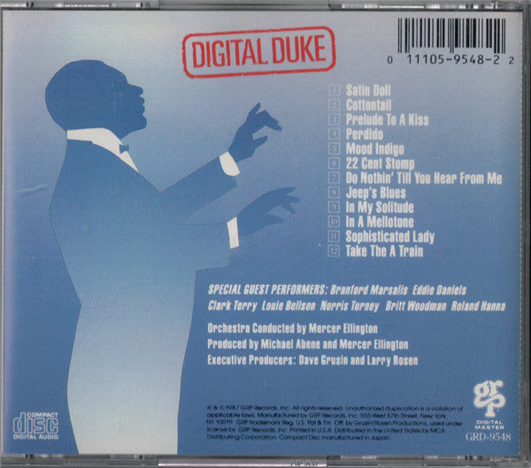 Duke Ellington Orchestra, The : Digital Duke (Album)