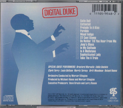 Duke Ellington Orchestra, The : Digital Duke (Album)