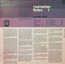 Gheorghe Zamfir : Roumanian Flutes 1 (LP)