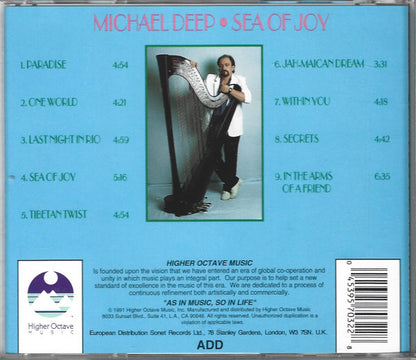 Michael Deep : Sea Of Joy (Album)