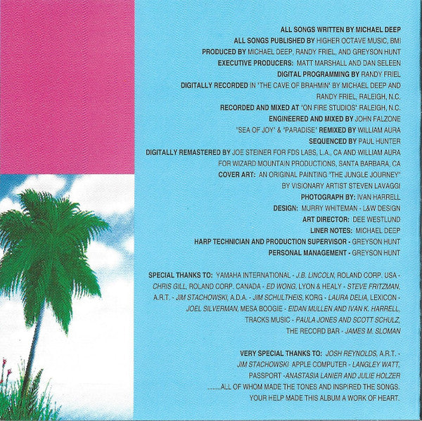 Michael Deep : Sea Of Joy (Album)