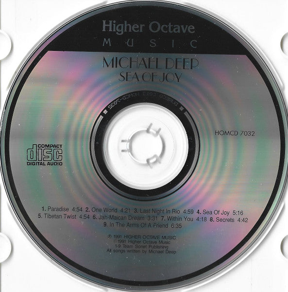 Michael Deep : Sea Of Joy (Album)