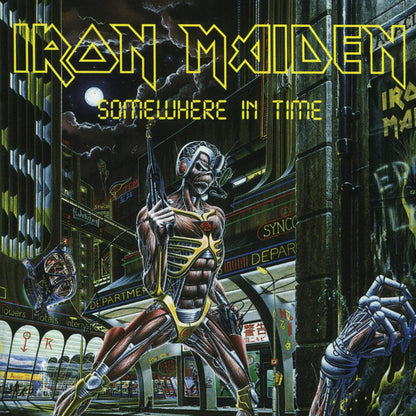 Iron Maiden : Somewhere In Time (Album,Enhanced,Reissue,Remastered)