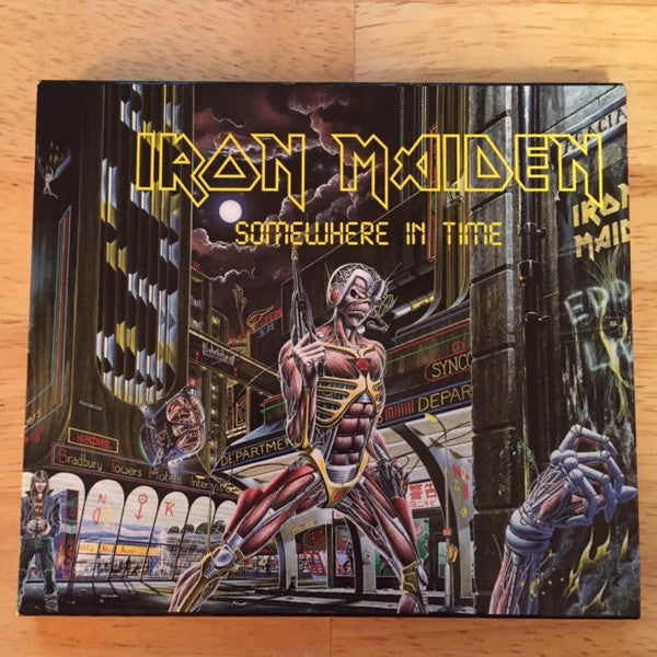 Iron Maiden : Somewhere In Time (Album,Enhanced,Reissue,Remastered)