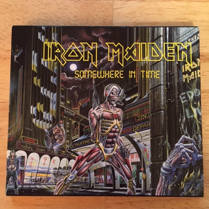 Iron Maiden : Somewhere In Time (Album,Enhanced,Reissue,Remastered)