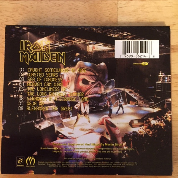 Iron Maiden : Somewhere In Time (Album,Enhanced,Reissue,Remastered)