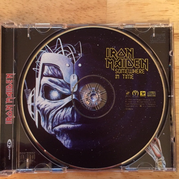Iron Maiden : Somewhere In Time (Album,Enhanced,Reissue,Remastered)