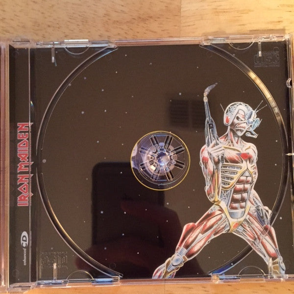 Iron Maiden : Somewhere In Time (Album,Enhanced,Reissue,Remastered)
