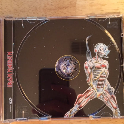 Iron Maiden : Somewhere In Time (Album,Enhanced,Reissue,Remastered)