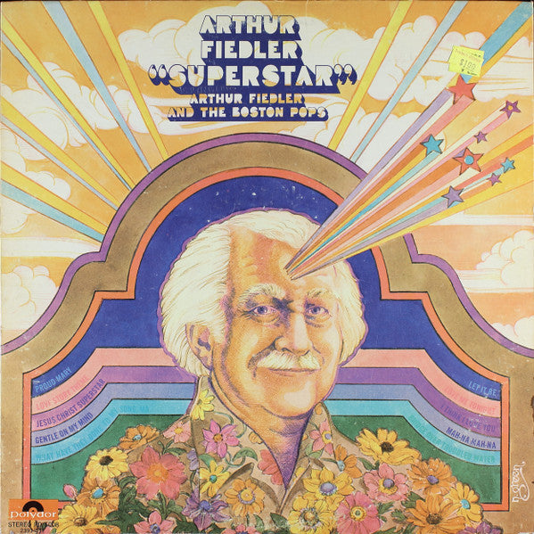 Arthur Fiedler And Boston Pops Orchestra : Arthur Fiedler "Superstar" (LP,Album,Stereo)