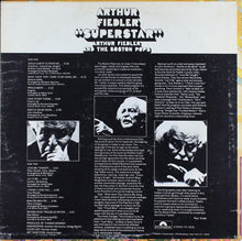 Arthur Fiedler And Boston Pops Orchestra : Arthur Fiedler "Superstar" (LP,Album,Stereo)