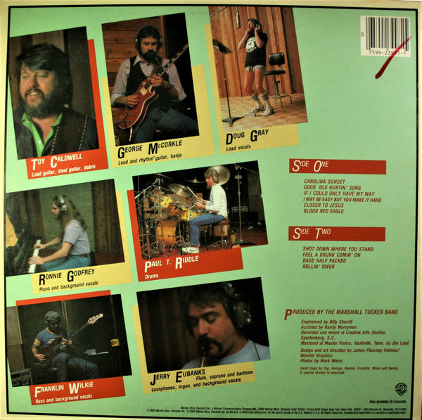 Marshall Tucker Band, The : Greetings From South Carolina (LP,Album)