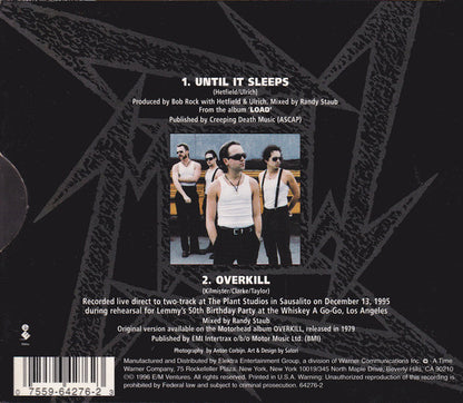 Metallica : Until It Sleeps (Single)