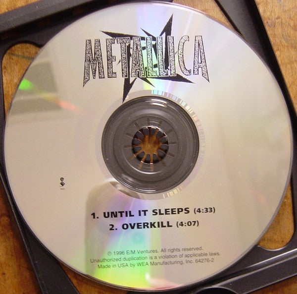 Metallica : Until It Sleeps (Single)
