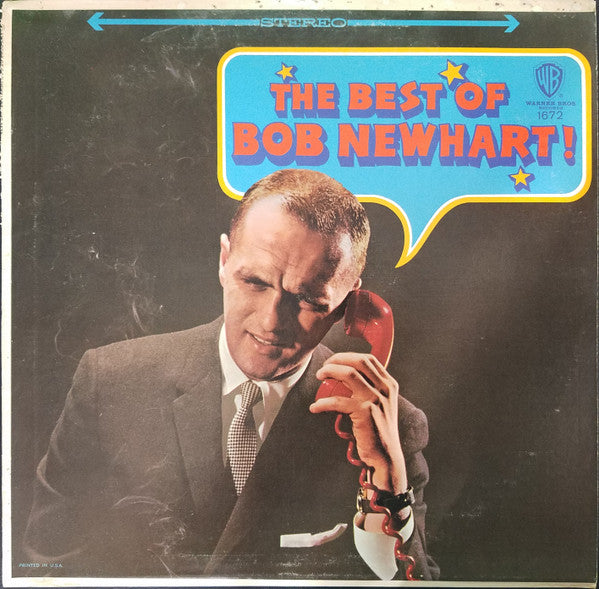 Bob Newhart : The Best Of Bob Newhart! (LP,Compilation,Reissue,Stereo)