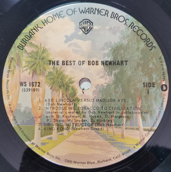 Bob Newhart : The Best Of Bob Newhart! (LP,Compilation,Reissue,Stereo)