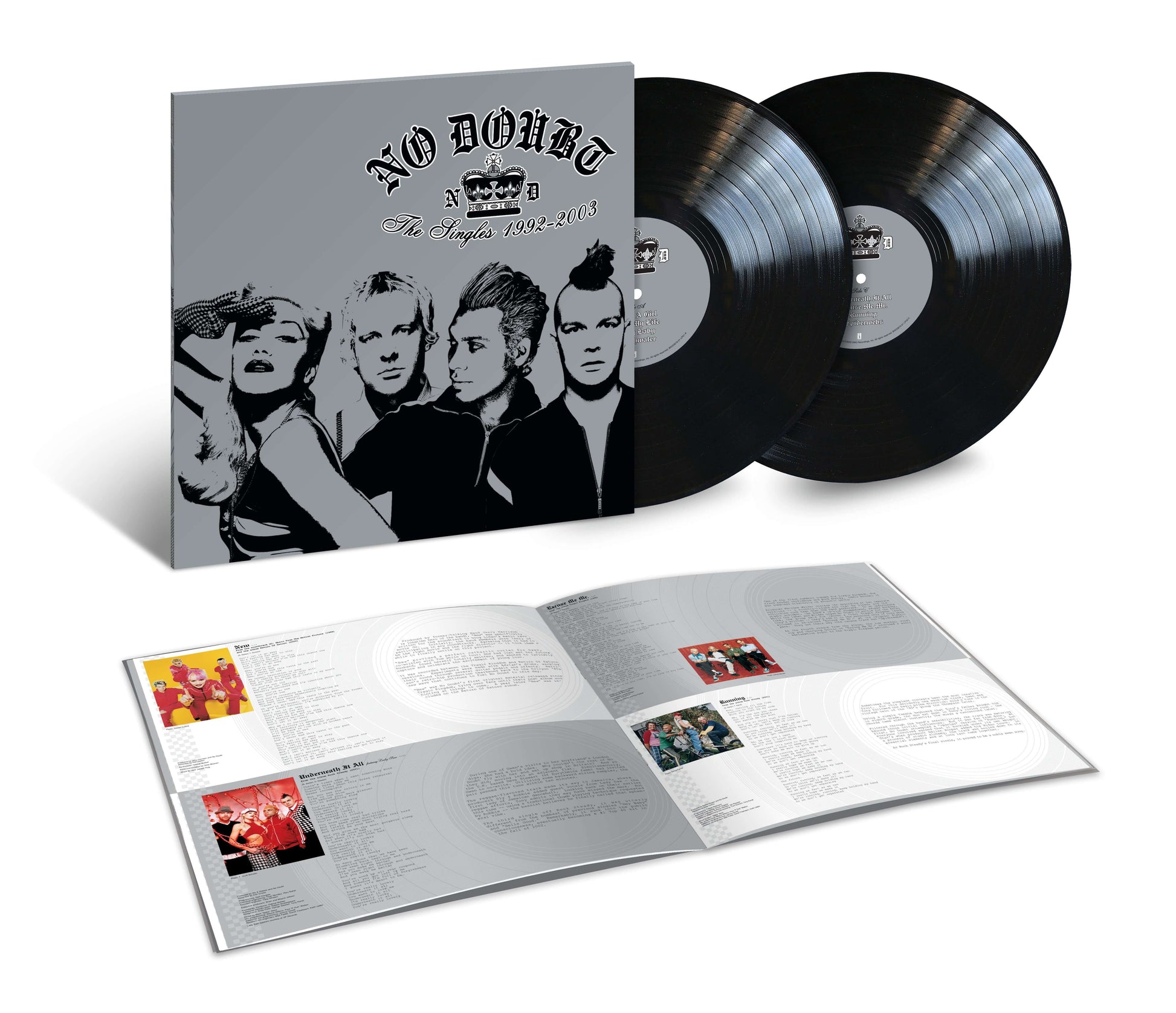 No Doubt - The Singles 1992-2003 (2LP Vinyl) UPC: 602465213492