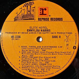 Emmylou Harris : Elite Hotel (LP,Album)