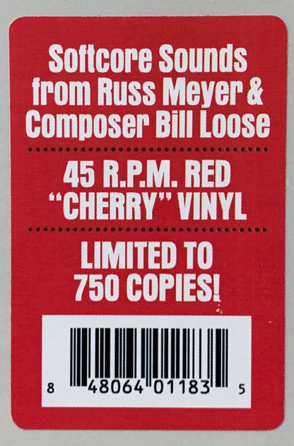 William Loose : Cherry...& Harry & Raquel (Original Motion Picture Soundtrack) (LP,45 RPM,Limited Edition,Stereo)
