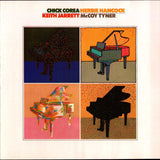 Chick Corea / Herbie Hancock / Keith Jarrett / McCoy Tyner : Chick Corea, Herbie Hancock, Keith Jarrett, McCoy Tyner (Compilation,Reissue,Repress)