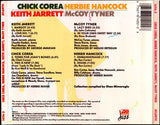 Chick Corea / Herbie Hancock / Keith Jarrett / McCoy Tyner : Chick Corea, Herbie Hancock, Keith Jarrett, McCoy Tyner (Compilation,Reissue,Repress)