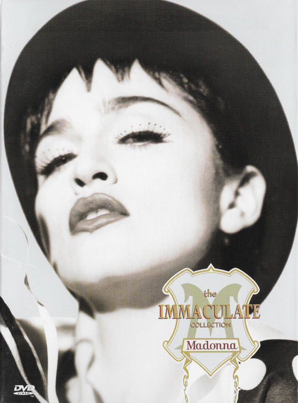 Madonna : The Immaculate Collection (DVD-Video,NTSC,Compilation,Reissue)