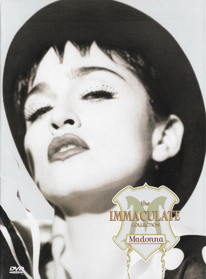 Madonna : The Immaculate Collection (DVD-Video,NTSC,Compilation,Reissue)