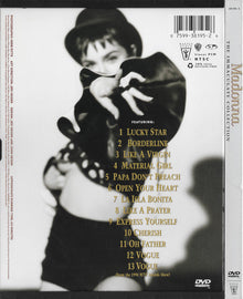 Madonna : The Immaculate Collection (DVD-Video,NTSC,Compilation,Reissue)