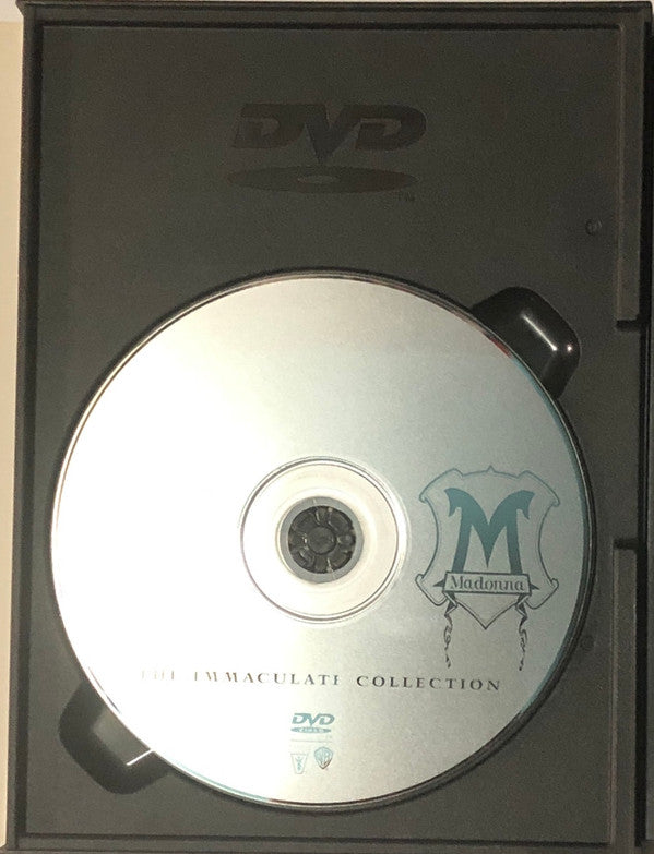 Madonna : The Immaculate Collection (DVD-Video,NTSC,Compilation,Reissue)