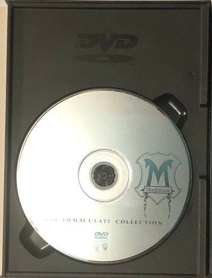 Madonna : The Immaculate Collection (DVD-Video,NTSC,Compilation,Reissue)