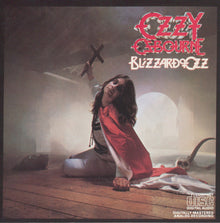 Ozzy Osbourne : Blizzard Of Ozz (Album,Misprint,Reissue)