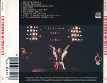Ozzy Osbourne : Blizzard Of Ozz (Album,Misprint,Reissue)