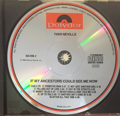 Ivan Neville : If My Ancestors Could See Me Now (Album)