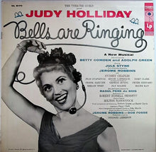 Judy Holliday : Bells Are Ringing (LP,Album,Mono)