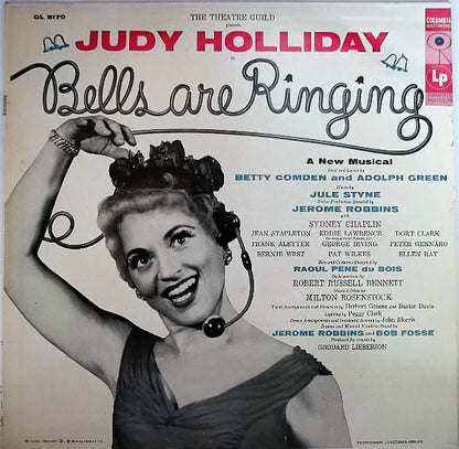 Judy Holliday : Bells Are Ringing (LP,Album,Mono)