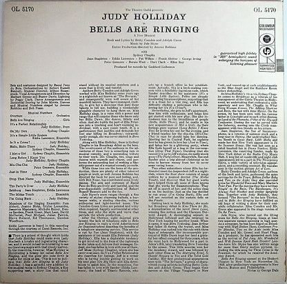 Judy Holliday : Bells Are Ringing (LP,Album,Mono)