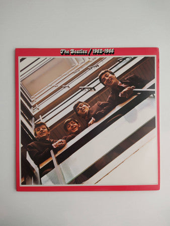 Beatles, The : 1962-1966 (LP,Compilation,Stereo)