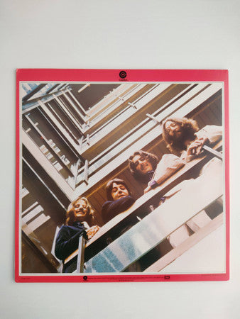 Beatles, The : 1962-1966 (LP,Compilation,Stereo)