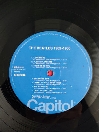 Beatles, The : 1962-1966 (LP,Compilation,Stereo)
