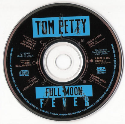 Tom Petty : Full Moon Fever (Album,Club Edition)