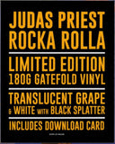 Judas Priest : Rocka Rolla (LP,Album,Limited Edition,Reissue)