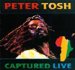 Peter Tosh : Captured Live (LP,Album)