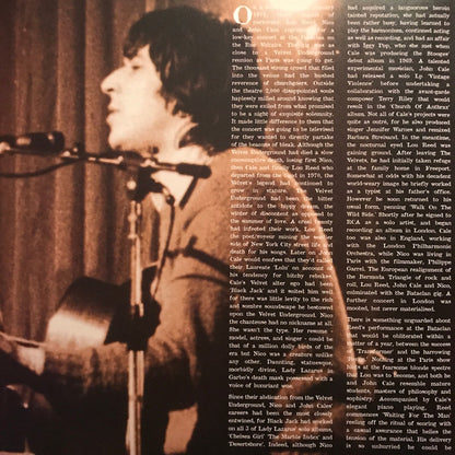 Lou Reed, John Cale & Nico (3) : Le Bataclan '72 (LP,Album)
