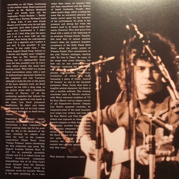 Lou Reed, John Cale & Nico (3) : Le Bataclan '72 (LP,Album)