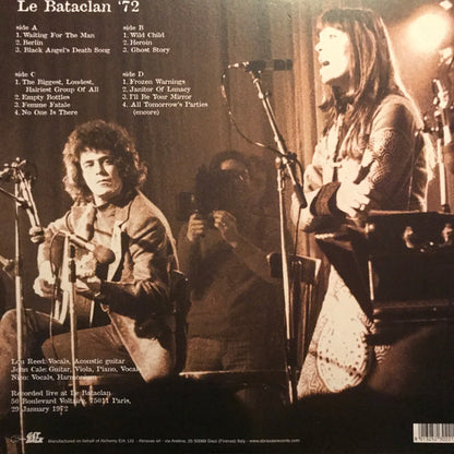 Lou Reed, John Cale & Nico (3) : Le Bataclan '72 (LP,Album)