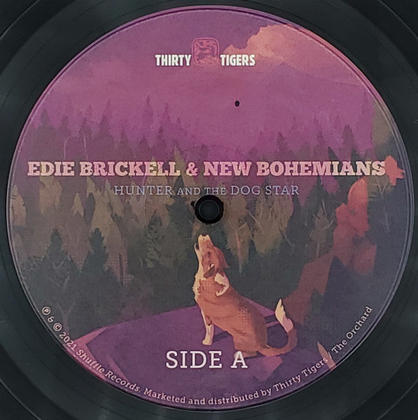 Edie Brickell & New Bohemians : Hunter And The Dog Star (LP,Album,Stereo)