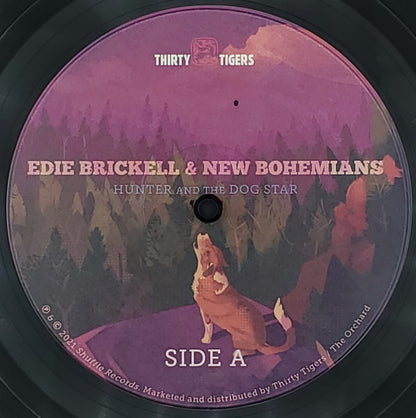 Edie Brickell & New Bohemians : Hunter And The Dog Star (LP,Album,Stereo)